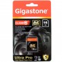 Gigastone Memory SD 16 GB with Adapter Class 10