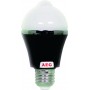 AEG LED Black Motion Sensor Bulb 6W E27 Warm White AEG LED Black Motion Sensor Bulb 6W E27 Warm White