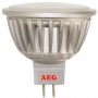 AEG LED Spotlight Metallic MR16 4W Cool White
