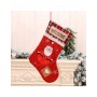 Christmas Welcome Stocking Red