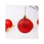 Christmas Ball Red Pack of 6