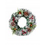 Christmas Wreath Snow 40cm
