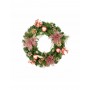 Christmas Wreath Pink 40cm
