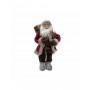 Christmas Santa Claus With Gifts Figurine Height: 60cm