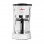 Ufesa Drip Coffee Maker for 10 Cups 800W White Ufesa Drip Coffee Maker for 10 Cups 800W White