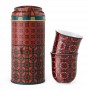 Images d'Orient Zoom Tin Box With 2 Coffee Cups