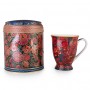 Images d'Orient Tin Box With Mug Kashmir