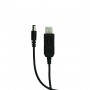 Male To Male Cable USB 12V to 5V