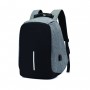 Conqueror Laptop Backpack Grey And Black Conqueror Laptop Backpack Grey And Black