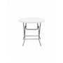 Foldable Round Table 120cm