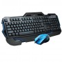 Poseidon Wired Gaming Keyboard With Mouse Laser Keys