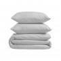 Sleep Comfort Grey Cotton Bed Set