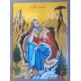 Handmade Painting Icon Of Saint Elias