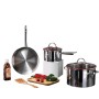 DSP Stainless Steel Cookware Set 5Pcs