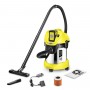Karcher Wet And Dry Vacuum Cleaner 3 Battery Premium Set