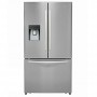 Hisense Refrigerator 3 Doors + Water Dispenser Inox