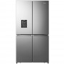 Hisense Refrigerator 4 Doors Water Dispenser Stainless