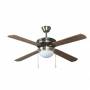 Wave Ceiling Fan With 1 Light