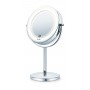 Beurer Illuminated Cosmetics Mirror - 3 watt Beurer Illuminated Cosmetics Mirror - 3 watt