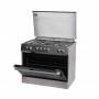 Flora Cooker 5 Gas Burners White