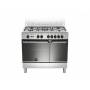 General Gas Cooker 5 Gas Burners White