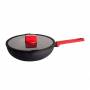 Betty Crocker Forged Aluminum Wok with Lid