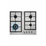 Electrolux Stainless Steel Gas Hob With 4 Burners
