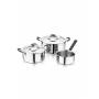 Masterpro Set 5 Pcs Cookware Tryply Foodies