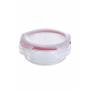 Bergner Food Container Round High Borosilicate Glass