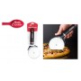 Betty Crocker Pizza Cutter Stainless Steel With Handle