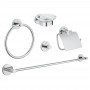 Grohe Essentials Master Bathroom Accessories Set 5-in-1 Grohe Essentials Master Bathroom Accessories Set 5-in-1