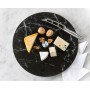 Stokes Florence Glass Cheese Board + Knife