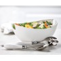 Stokes Laura Salad Bowl With Server