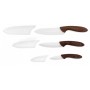 Stokes Woodgrain-3Pc Ceramic Knife Set
