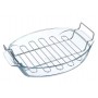 Pyrex Oval Roaster With Rack