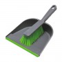 York Dustpan With Rubber Lip and Brush York Dustpan With Rubber Lip and Brush