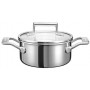 KitchenAid Dia Cassrole 3 Ply With Glass Lid