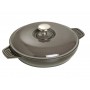 Staub Cast Iron Oven Dish Graphite Grey 20 cm