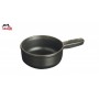 Staub Cast Iron Mini-Fondue Pot Black 12 cm Staub Cast Iron Mini-Fondue Pot Black 12 cm