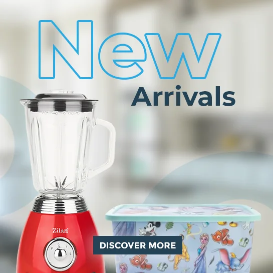 NEW ARRIVALS