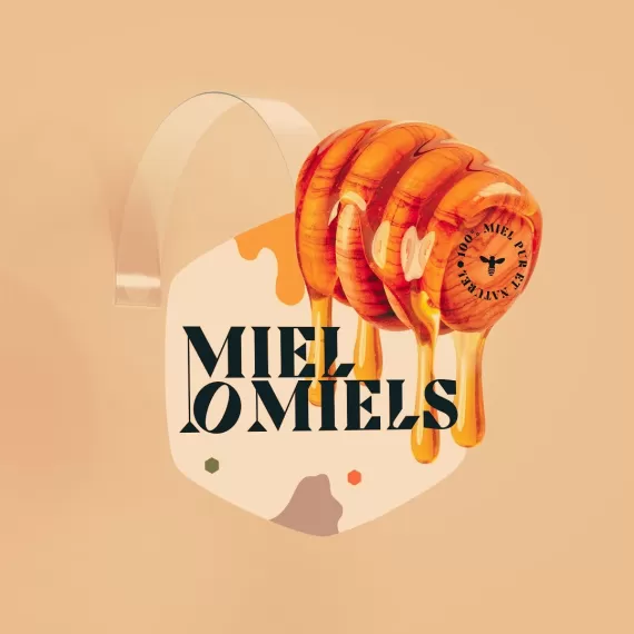 Miel O Miels Lebanese honey