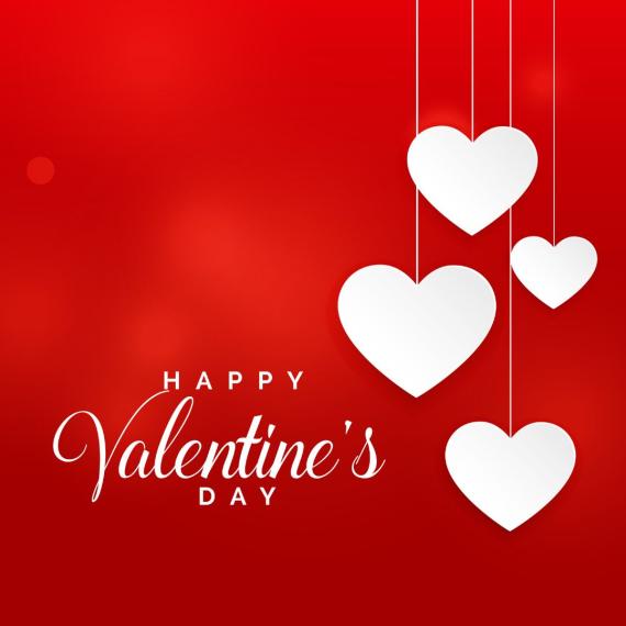 Valentine’s Day waw shopping