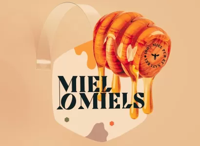 Miel O Miels Lebanese honey