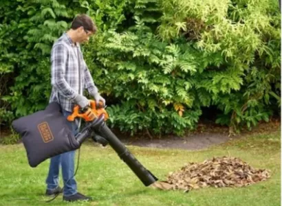 Black & Decker 3 in 1 Garden Blower