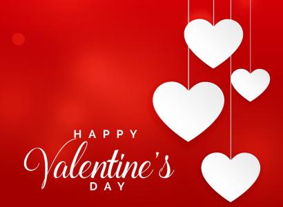 Valentine’s Day waw shopping