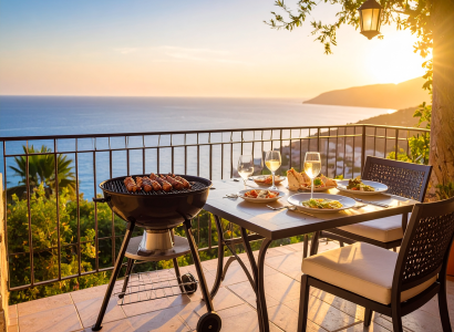 A cozy summer evening in Lebanon waw shopping
