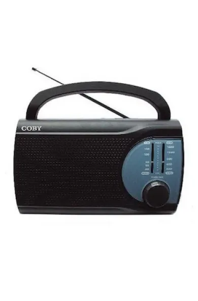 Coby AM / FM Radio Portable