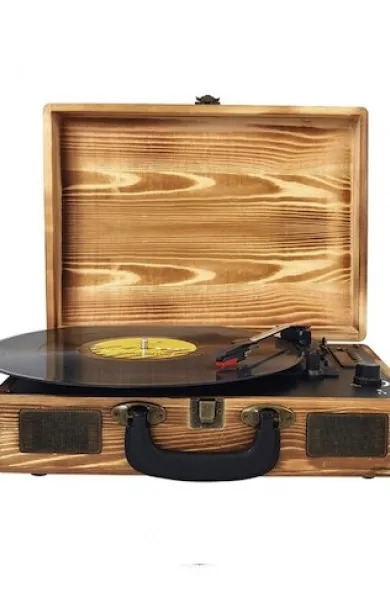 Prixton Turntable Vinyl Record Player