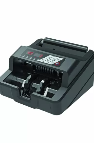 Conqueror Money Counter with Counterfeit Alarm and UV/MG Detection