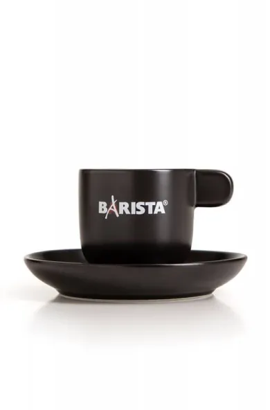 Barista Espresso Cups Black Edition Set of 6